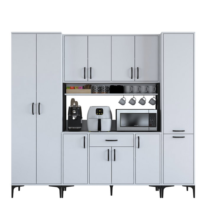 Hanah Home Armario Multiusos JE132 - 3053 Blanco Hanah Home Armario Multiusos JE132 - 3053 Blanco